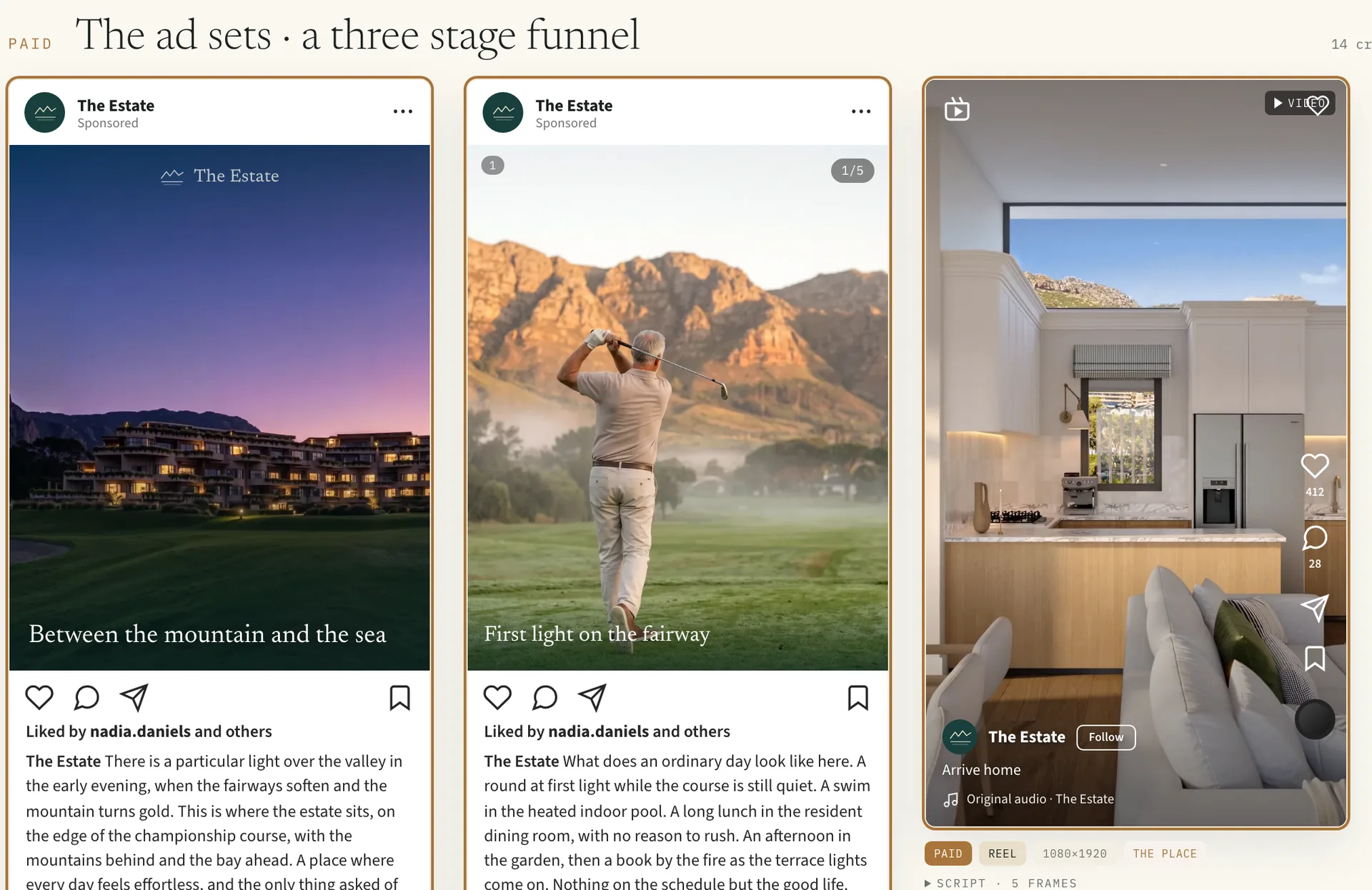 The demo development: pre-launch and launch campaigns