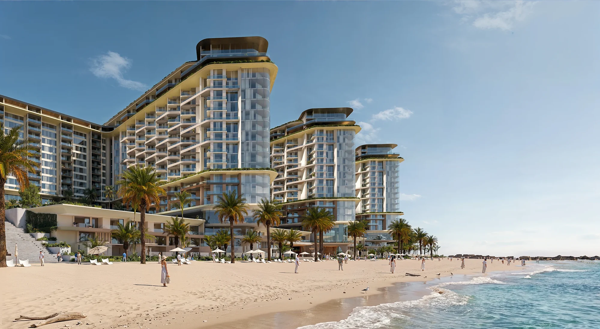 Architectural exterior visualisation by ThinkLab