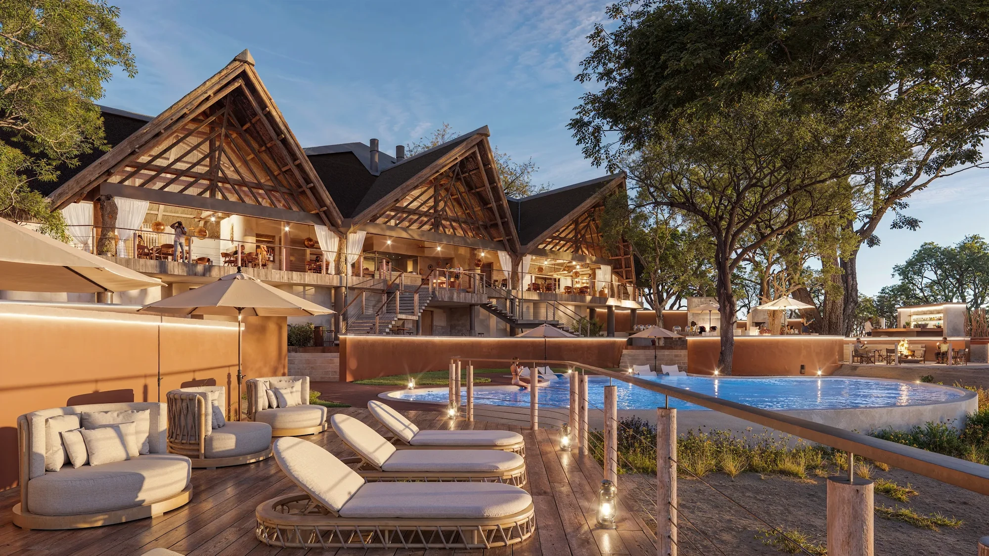 Architectural exterior visualisation by ThinkLab