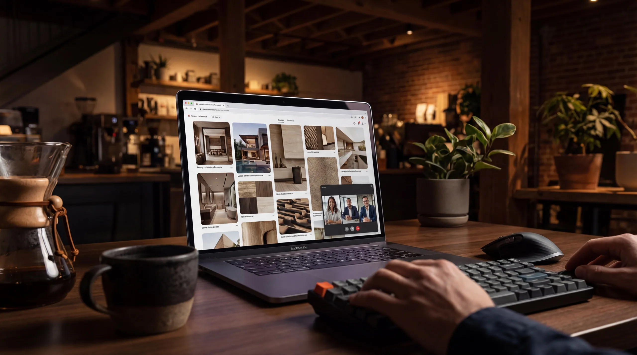 Strategic discovery phase - collaborative workshop session visualising project concepts and architectural narrative