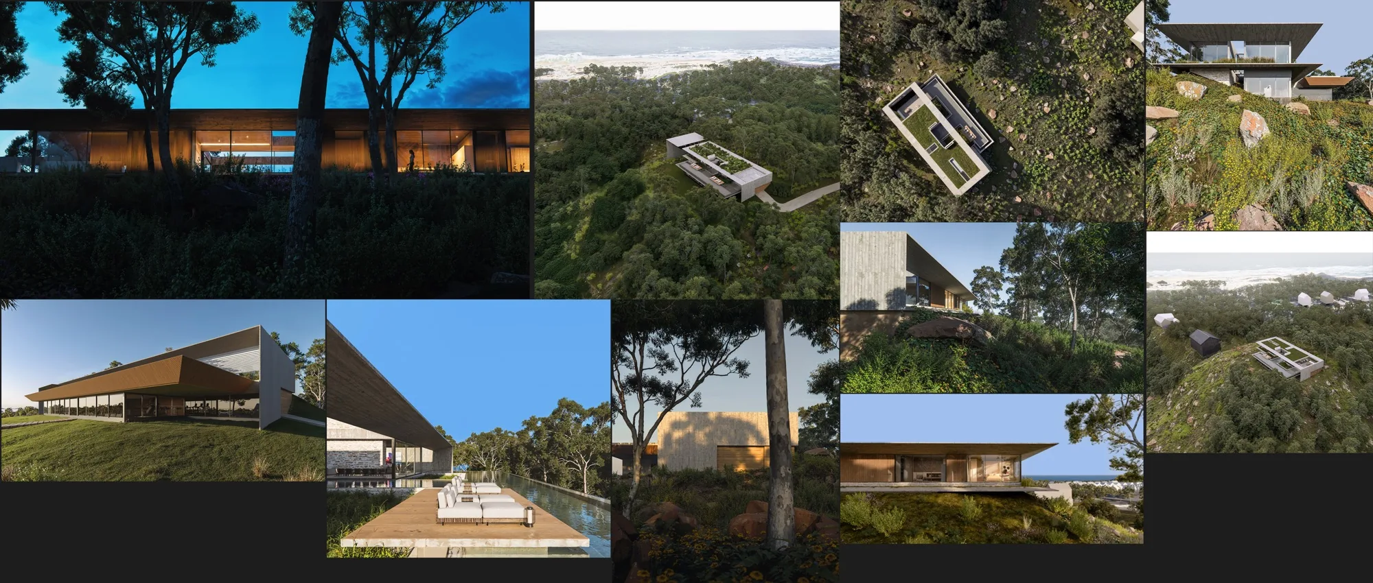 Fig Tree Villa, Sketch 1