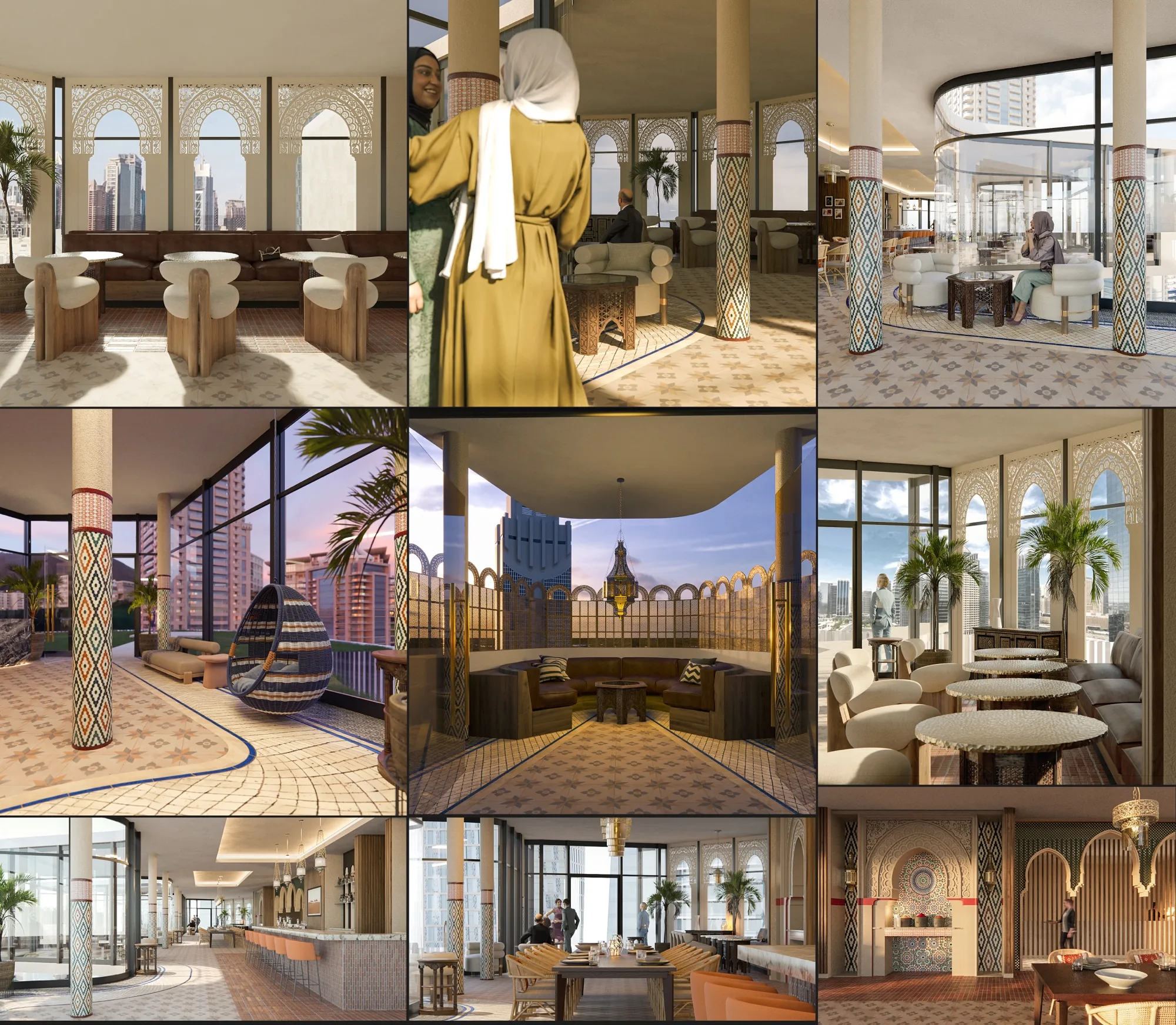 Food Concepts 360, Sketch 1