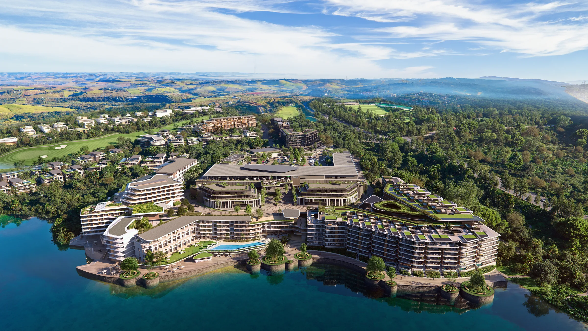 Vilasita - architectural visualisation by ThinkLab
