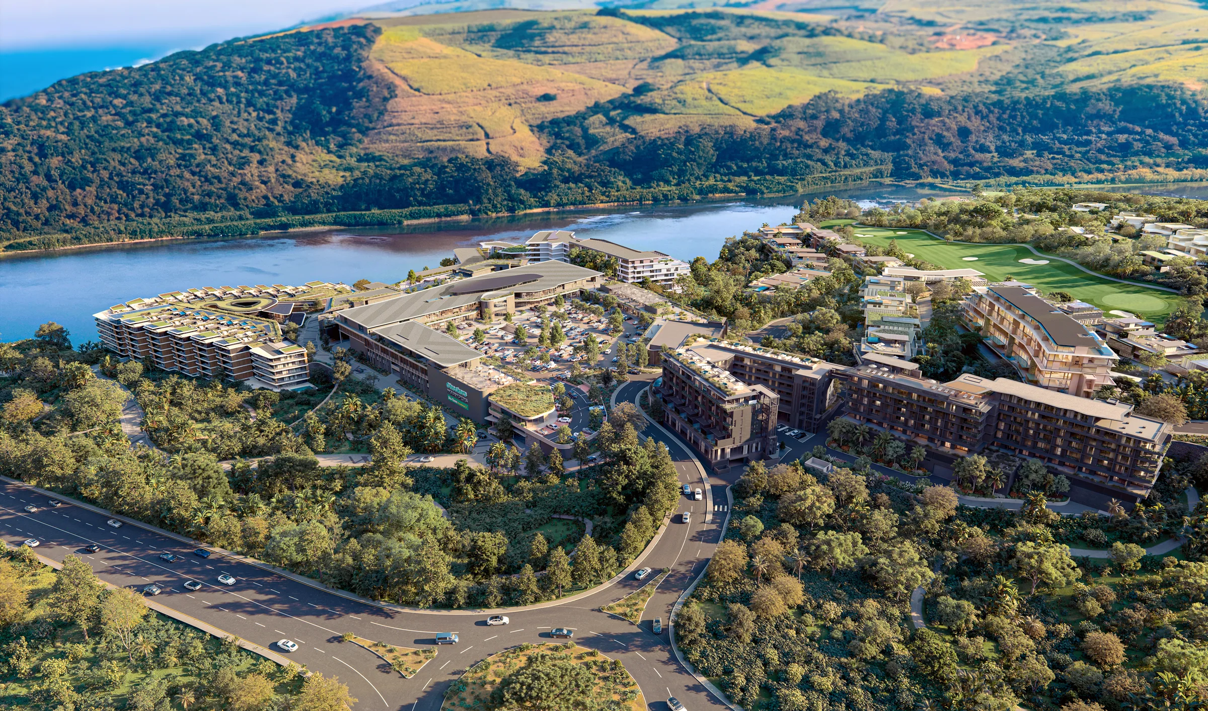 Vilasita - Residential · Lakeside Precinct, view 1
