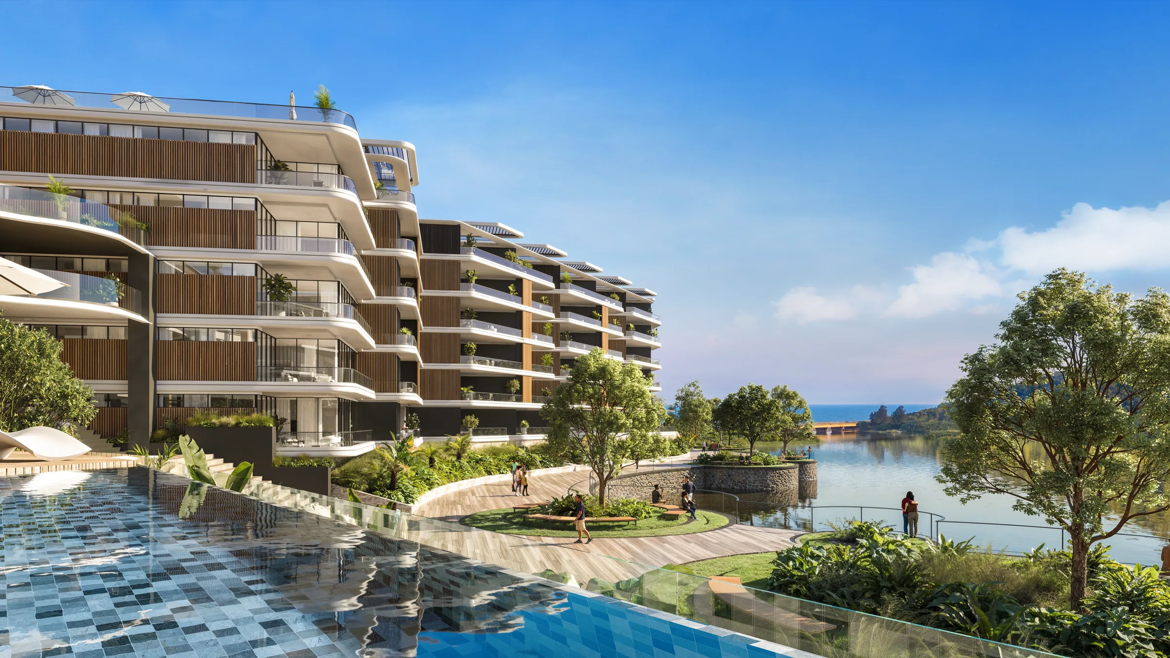 Vilasita - Residential · Lakeside Precinct, view 3